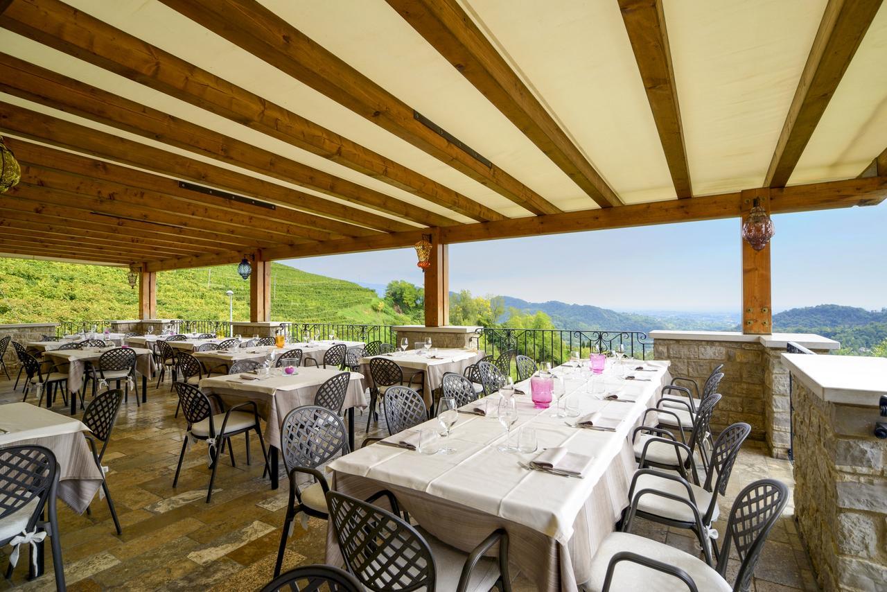 Hotel Ristorante Da Tullio Tarzo Exterior foto